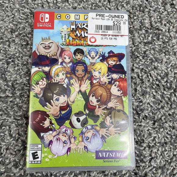 Nintendo Other - Harvest Moon: Light of Hope Special Edition Complete Game! Nintendo Switch!